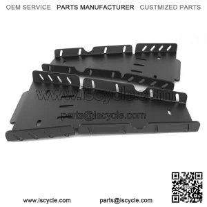 Fit For Yamaha YFZ450R 2009-2025 Aluminum Front A-Arm Skidplates Protector