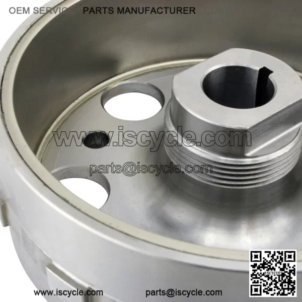 Flywheel for Yamaha YFZ 450 R 2009-2024 OEM # 18P-81450-00-00 18P-81450-01-00 - Image 3