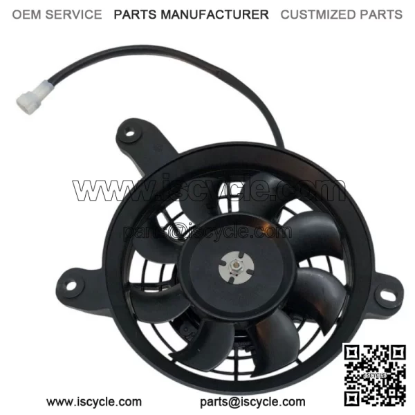 NEW OEM YAMAHA 2014-2024 YFZ450R STOCK RADIATOR FAN MOTOR BLOWER - Image 3