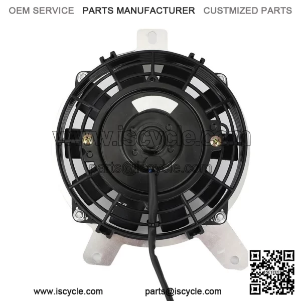 FOR YAMAHA YFZ450 R/X HIGH PERFORMANCE COOLING FAN (2009-2013) 18P-12405-00 - Image 2