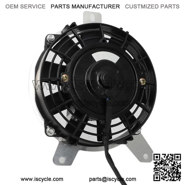 FOR YAMAHA YFZ450 R/X HIGH PERFORMANCE COOLING FAN (2009-2013) 18P-12405-00 - Image 4