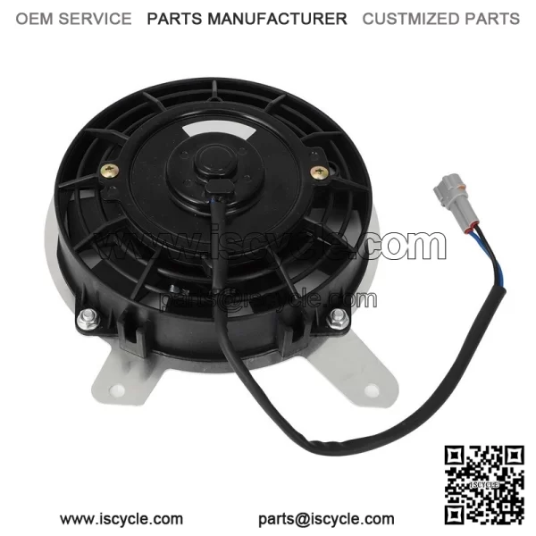 FOR YAMAHA YFZ450 R/X HIGH PERFORMANCE COOLING FAN (2009-2013) 18P-12405-00 - Image 5