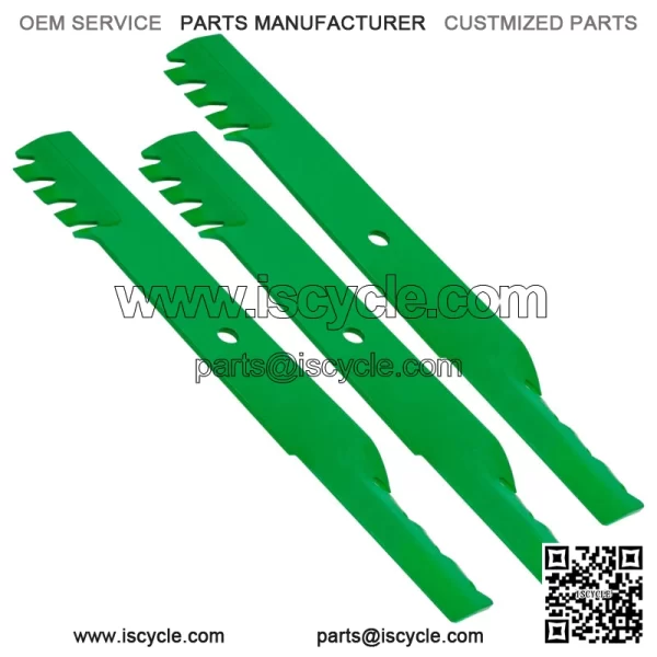 60" Deck Gator Blades for Ariens Zoom 2560 2660 / Max-Zoom 60 Apex60 / 03253900 - Image 3