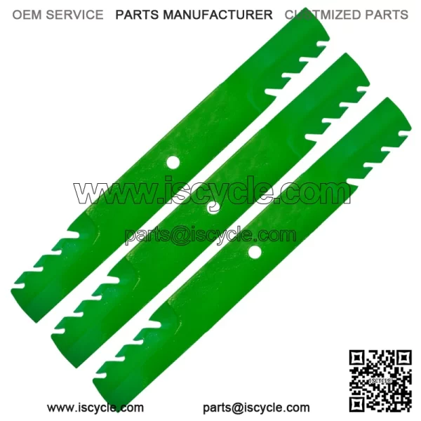 60" Deck Gator Blades for Ariens Zoom 2560 2660 / Max-Zoom 60 Apex60 / 03253900 - Image 4
