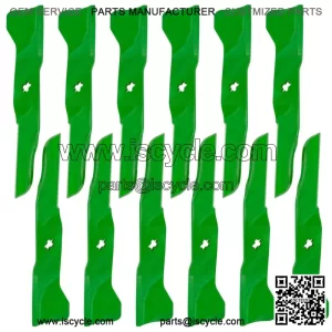 588811002 48" Deck High Lift Bagging Blade For RedMax RZT 48 / YT 2348 2448 F
