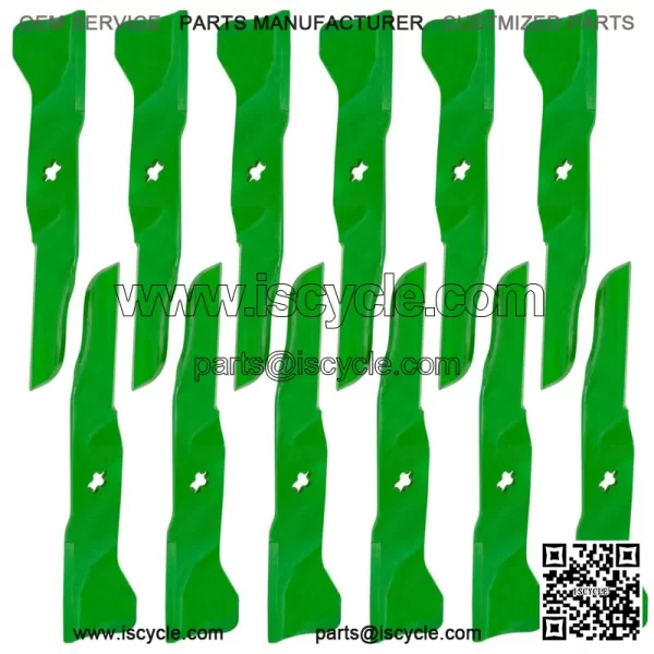 588811002 48" Deck High Lift Bagging Blade For RedMax RZT 48 / YT 2348 2448 F