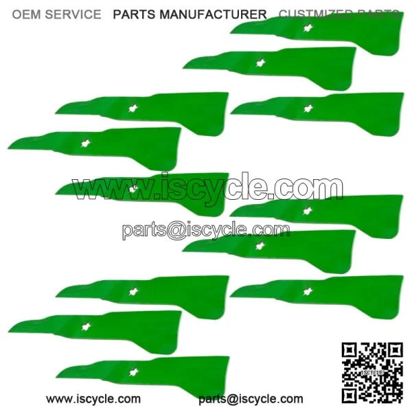 588811002 48" Deck High Lift Bagging Blade For RedMax RZT 48 / YT 2348 2448 F - Image 3
