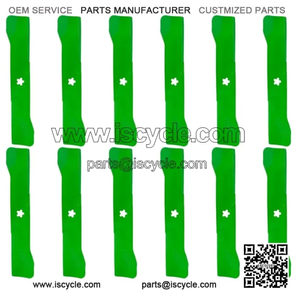 588811002 48" Deck High Lift Bagging Blade For RedMax RZT 48 / YT 2348 2448 F - Image 4
