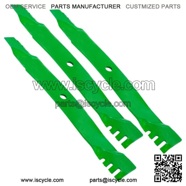 61" 72" Deck Blade for John Deere 2305 2320 2520 3120 3203 3320 3520 3720 4720 - Image 3