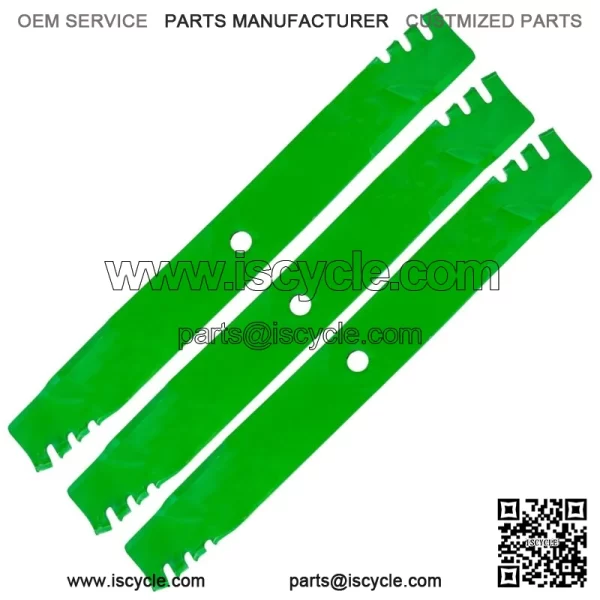 61" 72" Deck Blade for John Deere 2305 2320 2520 3120 3203 3320 3520 3720 4720 - Image 4