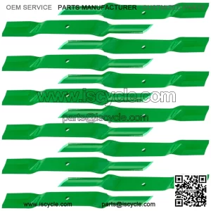 502320 60" Deck Standard Blades for King Kutter RFM-60 RFM60 5' FM Finish Mowers