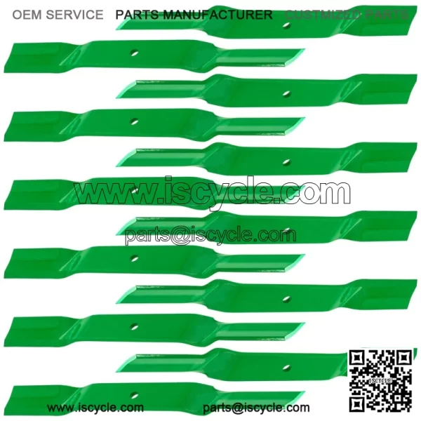 502320 60" Deck Standard Blades for King Kutter RFM-60 RFM60 5' FM Finish Mowers