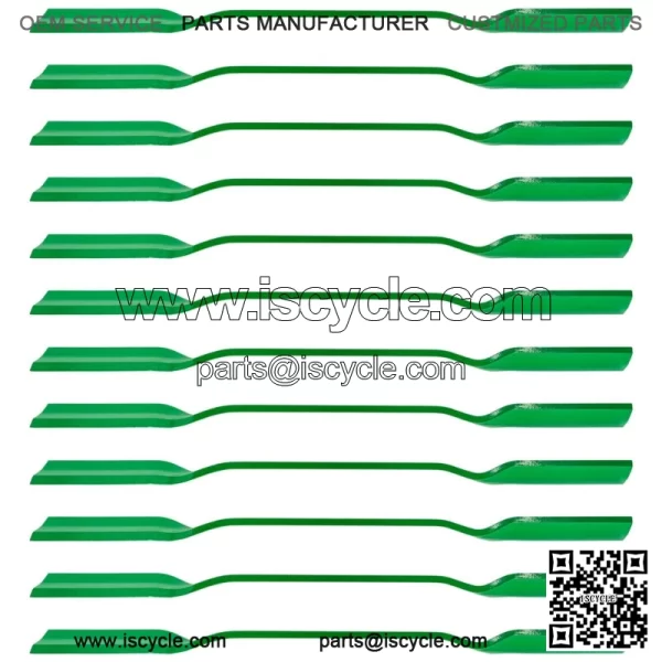 502320 60" Deck Standard Blades for King Kutter RFM-60 RFM60 5' FM Finish Mowers - Image 4