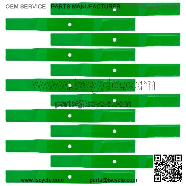 502320 60" Deck Standard Blades for King Kutter RFM-60 RFM60 5' FM Finish Mowers - Image 5