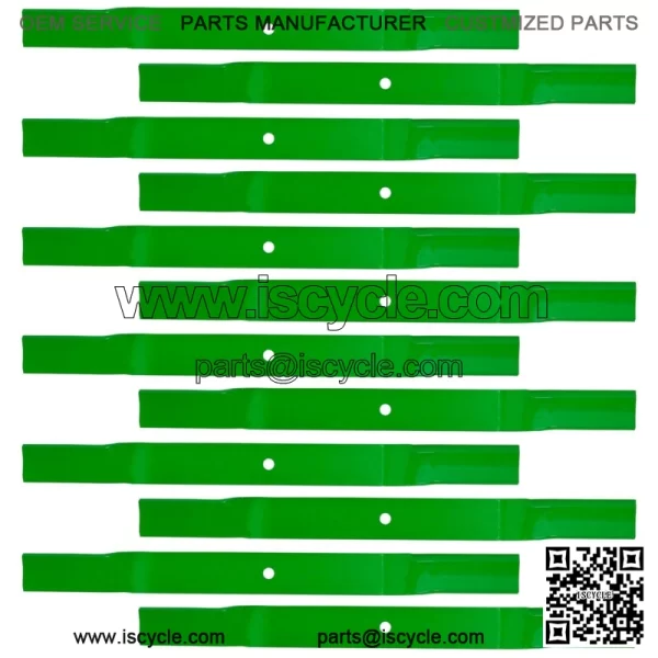 72" Deck Blades for King Kutter RFM-72 RSFM-72 RFM72 RSFM72 Finish Mower - Image 5