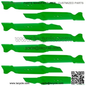 490-110-M112 490110M112 7420499 9420499 42" Deck High Lift Blades for MTD White
