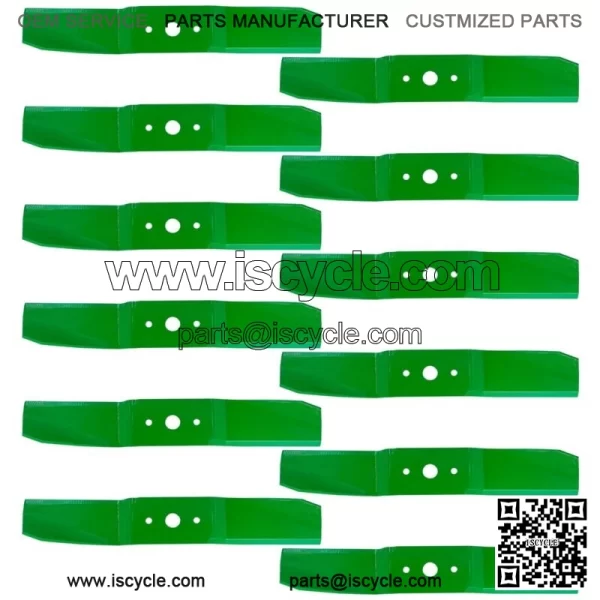 759-3939 742-3036 44" Deck Blade For White Outdoor ZT-1850 High Lift - Image 5
