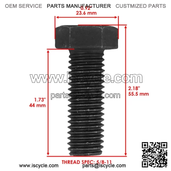 5020842ASM 5101755S 770136 61" Deck Blade 21" For Snapper 550Z Pro S120 S125XT - Image 3