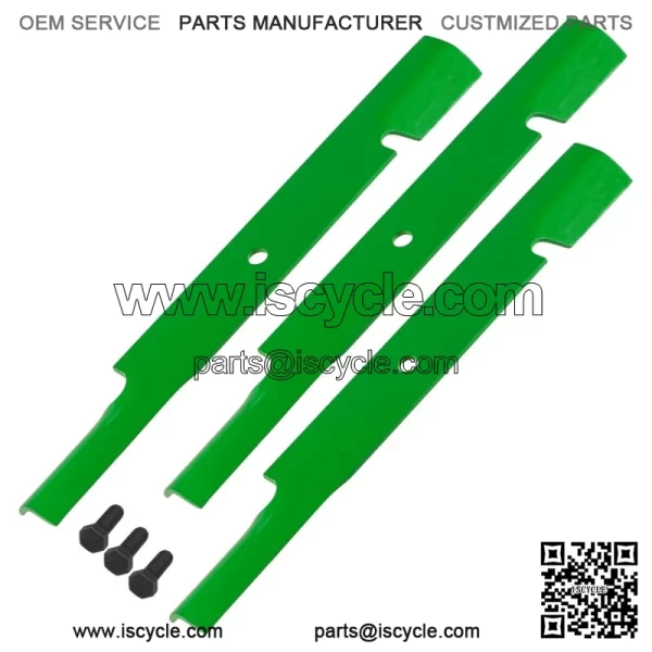 5020842ASM 5101755S 770136 61" Deck Blade 21" For Snapper 550Z Pro S120 S125XT - Image 4