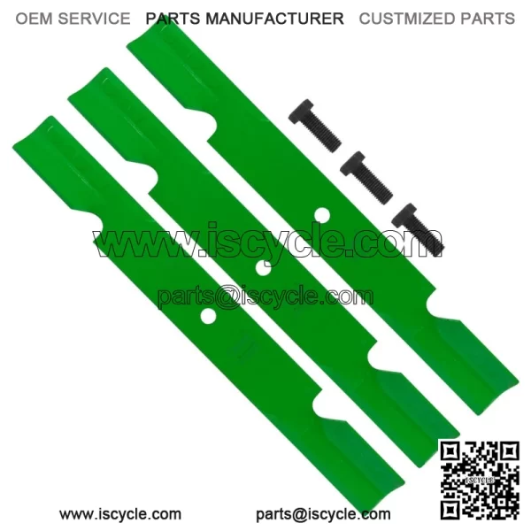 5020842ASM 5101755S 770136 61" Deck Blade 21" For Snapper 550Z Pro S120 S125XT - Image 5