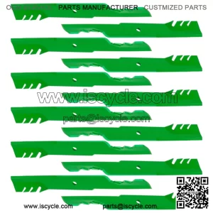 038-6081-00 038608100 61" Deck Gator Blades for Bad Boy 21" Blade Powder Coated