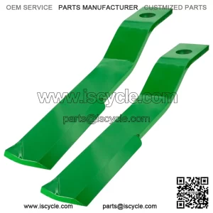 501124 Cutter Blades for King Kutter 5' Rotary Pull / Lift Kutter L-60 P-60