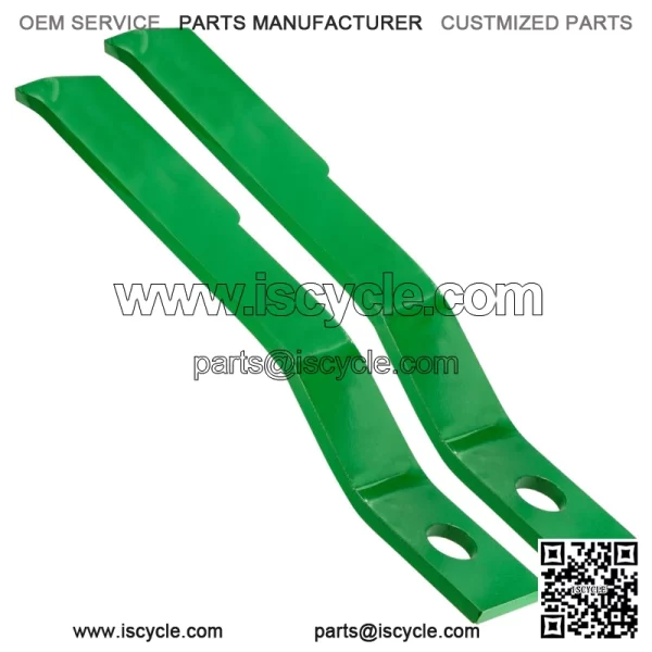 501124 Cutter Blades for King Kutter 5' Rotary Pull / Lift Kutter L-60 P-60 - Image 3