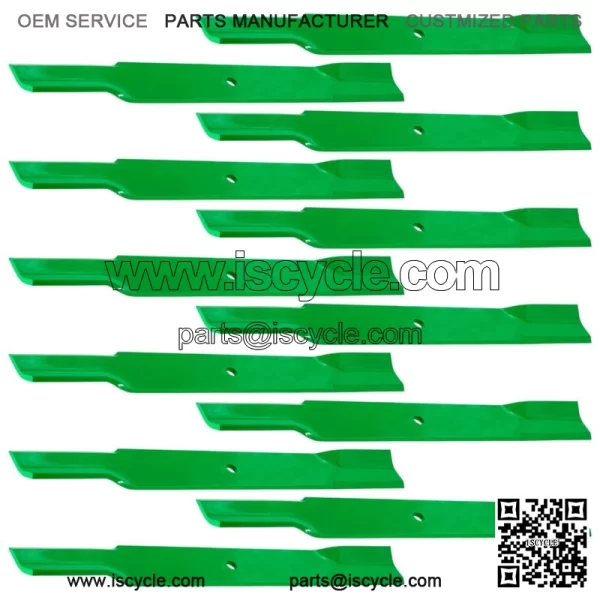 82324 88668 H-1667 320242 Deck Blade for Bush Hog Grasshopper Country Clipper