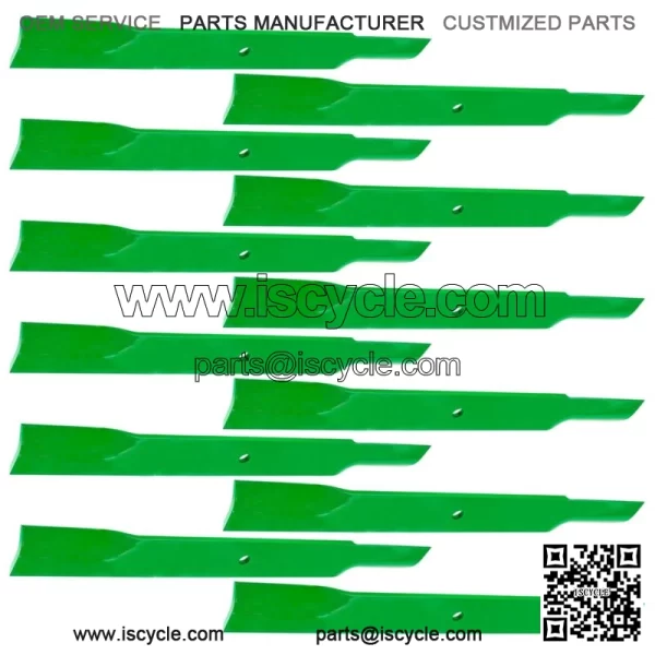 82324 88668 H-1667 320242 Deck Blade for Bush Hog Grasshopper Country Clipper - Image 3