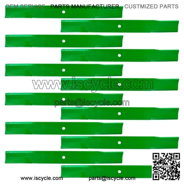 82324 88668 H-1667 320242 Deck Blade for Bush Hog Grasshopper Country Clipper - Image 5