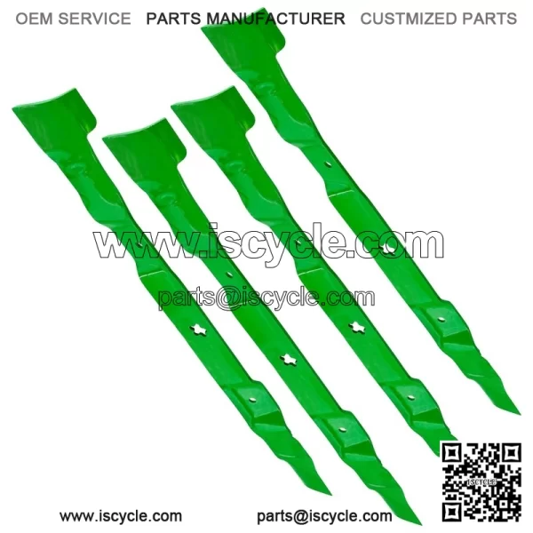 532419274 777419274 30" Deck Blade 29.6" For Husqvarna CT126 CTH126 RZ3016 3019 - Image 4