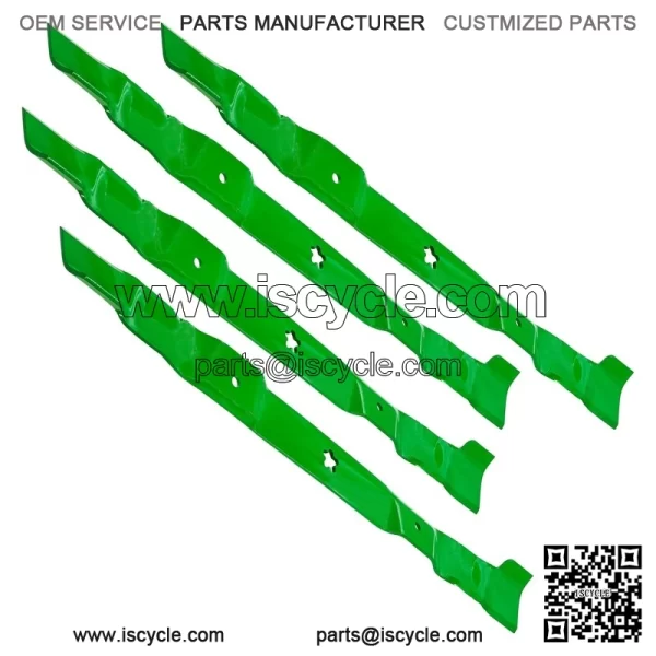 532419274 777419274 30" Deck Blade 29.6" For Husqvarna CT126 CTH126 RZ3016 3019 - Image 5