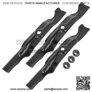 112-0316 112-0330 50" Deck Blade & Nut For Toro LX500 SL500 GT2100 GT2200