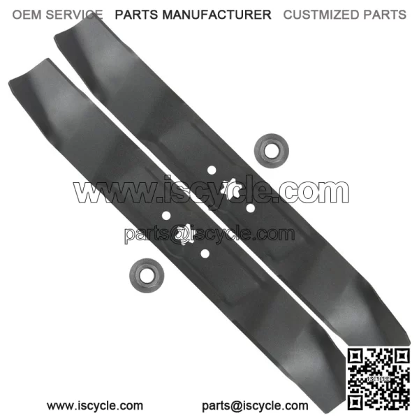 942-0616A 112-0315 112-0330 42" Deck Blade & Nut For Toro LX420 423 425 426 427 - Image 5