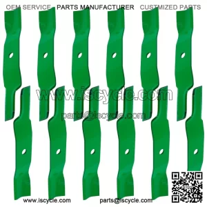 TCU30317 M144652 54" Deck Blade For John Deere Z910 Z915 Z920 Z925 Z930