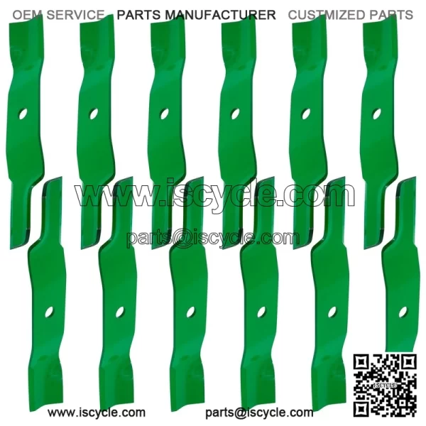TCU30317 M144652 54" Deck Blade For John Deere Z910 Z915 Z920 Z925 Z930