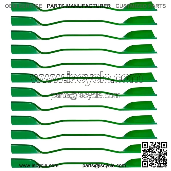 TCU30317 M144652 54" Deck Blade For John Deere Z910 Z915 Z920 Z925 Z930 - Image 5