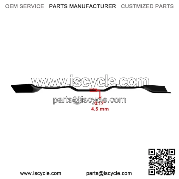 095100E701 95100E701MA 95100E701 95100 42" Deck Blade For Murray - Image 3