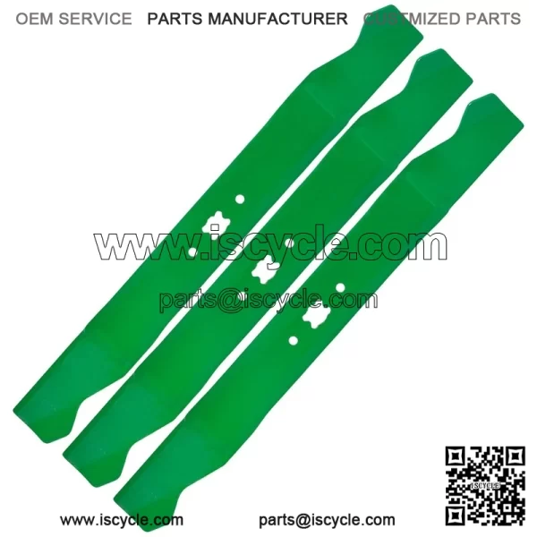 490-100-M115 742-0640 942-064 6439 336-665 High Lift Blade for MTD 20 in - Image 3