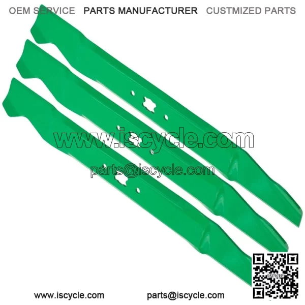 490-100-M115 742-0640 942-064 6439 336-665 High Lift Blade for MTD 20 in - Image 5