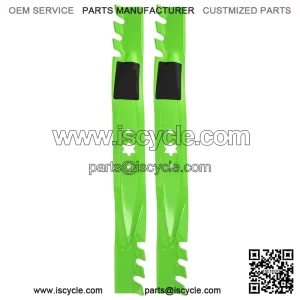 LawnBlade Set for Cub Cadet 942-04308-X LTX1040 RZT-L42 Toothed
