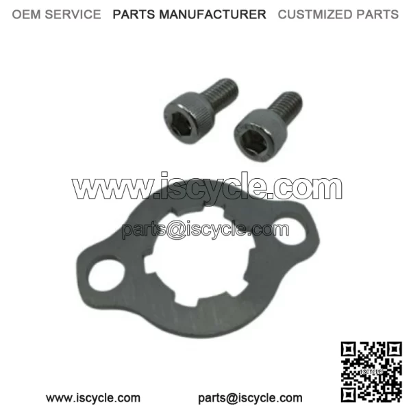 Front Sprocket Holder Retainer with Hardware Kit for Yamaha Blaster YFS200 88-06