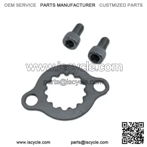 Front Sprocket Retainer Holder Hardware Bolts Kit for LTZ400 KFX400 DVX400 Z400