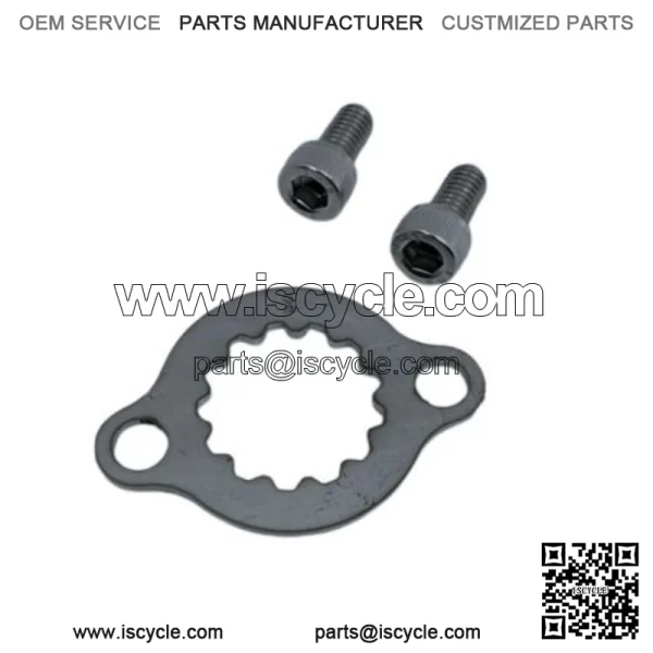 Front Sprocket Retainer Holder Hardware Bolts Kit for LTZ400 KFX400 DVX400 Z400