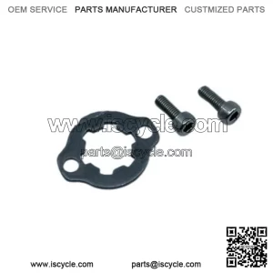 Front Sprocket Holder Retainer with Hardware Kit for Yamaha TTR125 125LE 05-20