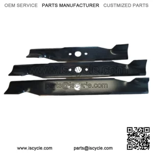 54" Notched Hi Lift Mower Blade Set For Simplicity Legacy 1725922 1725921