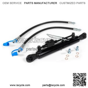 Hydraulic Top Link Cat. 1-1 with Locking Block 18 1/8?? - 26 3/8?? with 2 x Hose