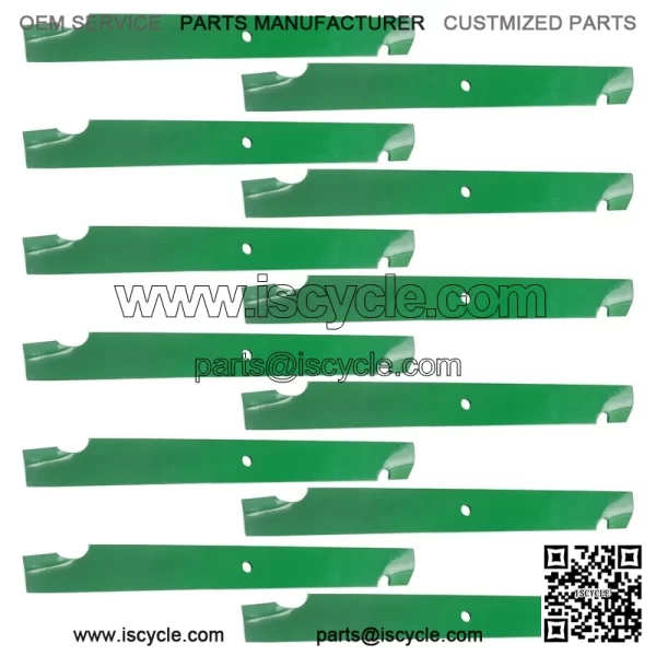 038-7202-00 038-7230-00 30227-72H 50-4005 Deck Blade for Bad Boy Exmark Windsor - Image 3