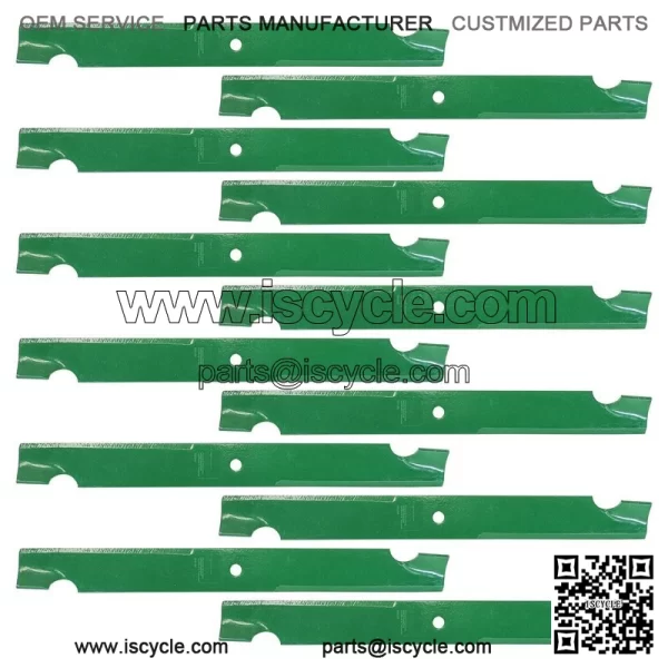 038-7202-00 038-7230-00 30227-72H 50-4005 Deck Blade for Bad Boy Exmark Windsor - Image 4