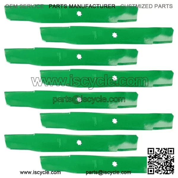AM141034  AM141037 M154062 AM137329 42" Deck Blade for John Deere High Lift